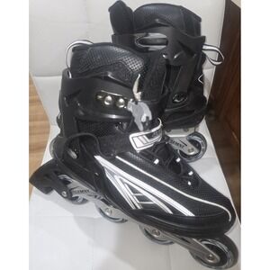 Element Element Mens Inline Skates Black/White US Size 12